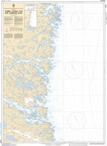 thumbnail for chart Corbett Island to / à Ship Harbour Head