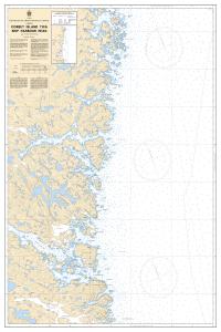 thumbnail for chart Corbett Island to / à Ship Harbour Head