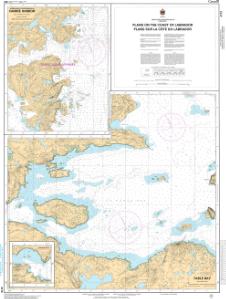thumbnail for chart Plans on the Coast of Labrador / Plans sur la côte du Labrador
