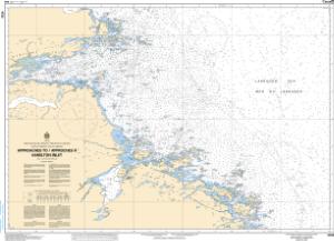 thumbnail for chart Approaches to / Approches à Hamilton Inlet