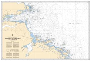 thumbnail for chart Approaches to / Approches à Hamilton Inlet