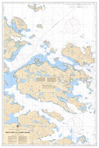 thumbnail for chart White Point to / à Sandy Island