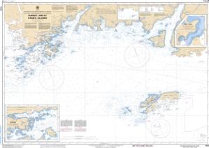thumbnail for chart Burgeo and / et Ramea Islands