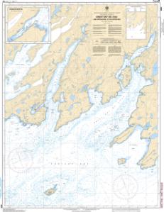 thumbnail for chart Great Bay de lEau and Approaches / et les approches