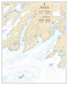 thumbnail for chart Great Bay de lEau and Approaches / et les approches