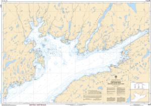 thumbnail for chart Fortune Bay: Northern Portion / Partie Nord