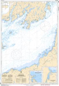 thumbnail for chart Fortune Bay: Southern Portion / Partie Sud