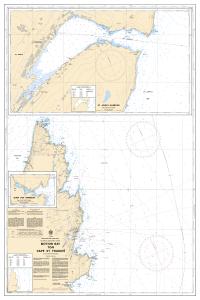 thumbnail for chart Motion Bay to / à Cape St Francis