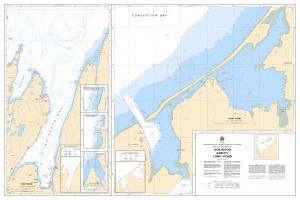 thumbnail for chart Holyrood and / et Long Pond