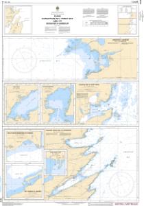 thumbnail for chart Plans, Conception Bay, Trinity Bay and / et Bonavista Harbour