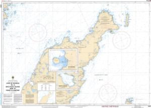 thumbnail for chart Cape St Francis to / à Baccalieu Island and / et Hearts Content