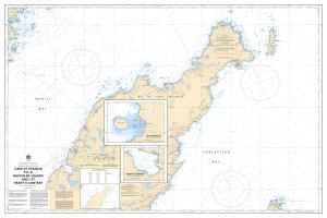 thumbnail for chart Cape St Francis to / à Baccalieu Island and / et Hearts Content