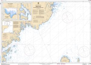 thumbnail for chart Trinity Bay: Northern Portion / Partie Nord