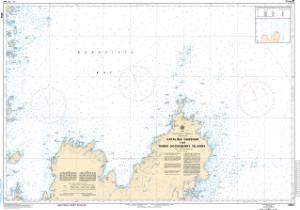 thumbnail for chart Catalina Harbour to / à Inner Gooseberry Islands