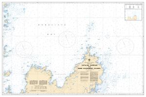 thumbnail for chart Catalina Harbour to / à Inner Gooseberry Islands