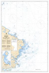 thumbnail for chart Indian Bay to / à Wadham Islands