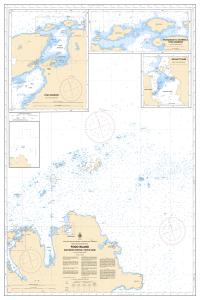 thumbnail for chart Fogo Island Northern Portion / Partie Nord