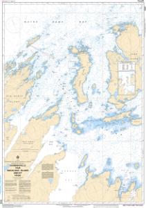 thumbnail for chart Carmanville to / à Bacalhoa Island and / et Fogo