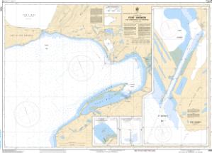 thumbnail for chart Port Harmon and Approaches / et les approches