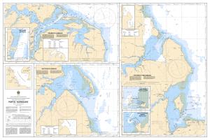 thumbnail for chart Détroit de Northumberland / Northumberland Strait: Partie Ouest / Western Portion: Ports / Harbours