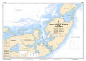 thumbnail for chart Caraquet Harbour, Baie de Shippegan and / et Miscou Harbour