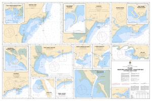 thumbnail for chart Plans, Baie des Chaleurs/Chaleur Bay (côte nord/North Shore)