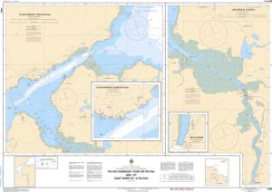 thumbnail for chart Pictou Harbour and East River of Pictou