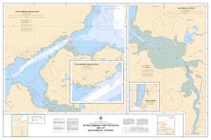 thumbnail for chart Pictou Harbour and East River of Pictou