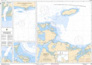 thumbnail for chart Northumberland Strait Central Portion - Ports/Harbours