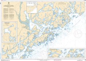 thumbnail for chart Île Mistanoque à/to Iles Mack