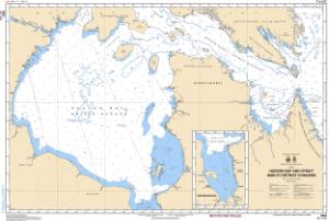 thumbnail for chart Hudson Strait and Bay/Baie et Détroit DHudson