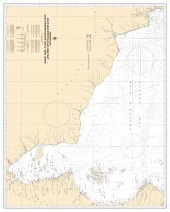 thumbnail for chart Hudson Bay (Southern Portion) and James Bay/Baie DHudson (Partie Sud) et Baie James
