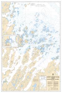 thumbnail for chart Winsor Harbour Island to / aux Kikkertaksoak Islands