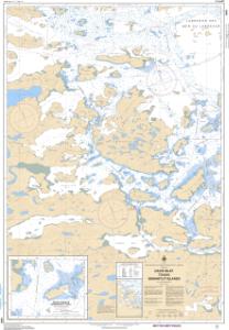 thumbnail for chart Davis Inlet to / aux Seniartlit Islands