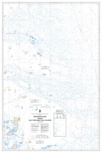 thumbnail for chart Nunaksuk Island to / aux Calf Cow and / et Bull Islands