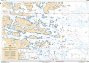thumbnail for chart Seniartlit Islands to / à Nain