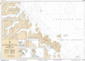 thumbnail for chart Khikkertarsoak North Island to / à Morhardt Point