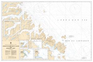 thumbnail for chart Khikkertarsoak North Island to / à Morhardt Point