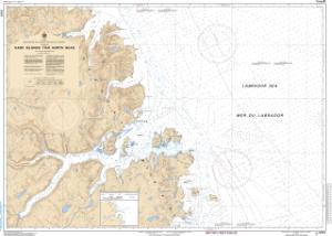 thumbnail for chart Hare Islands to / à North Head