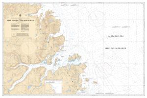 thumbnail for chart Hare Islands to / à North Head