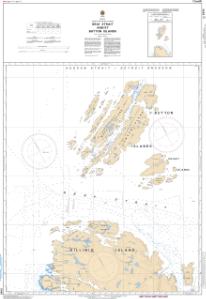 thumbnail for chart Gray Strait and / et Button Islands