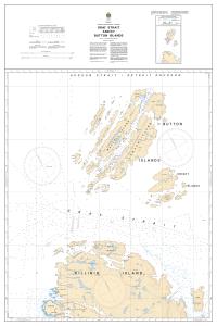 thumbnail for chart Gray Strait and / et Button Islands