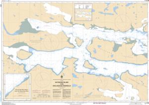 thumbnail for chart Satosoak Island to / à Akuliakatak Peninsula