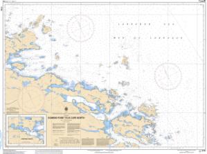 thumbnail for chart Domino Point to / à Cape North