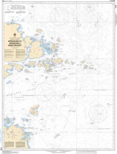 thumbnail for chart Approaches to / Approches À Hamilton Inlet