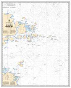 thumbnail for chart Approaches to / Approches À Hamilton Inlet
