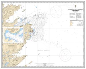 thumbnail for chart Approach to/ Approches à Sorry Harbor