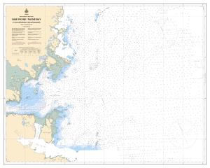 thumbnail for chart Payne Bay and Approaches