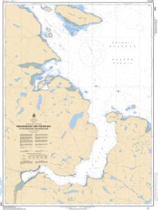 thumbnail for chart Wakeham Bay and Fisher Bay et les Approches/and Approaches