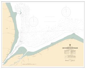 thumbnail for chart Cape Tatnam to/à Port Nelson